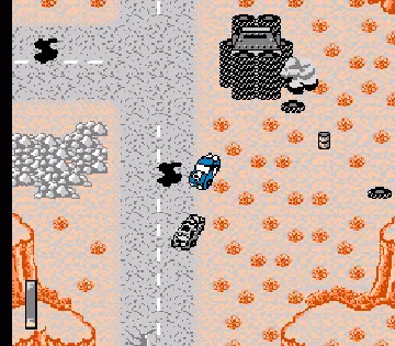 Mad Max (USA) screen shot game playing